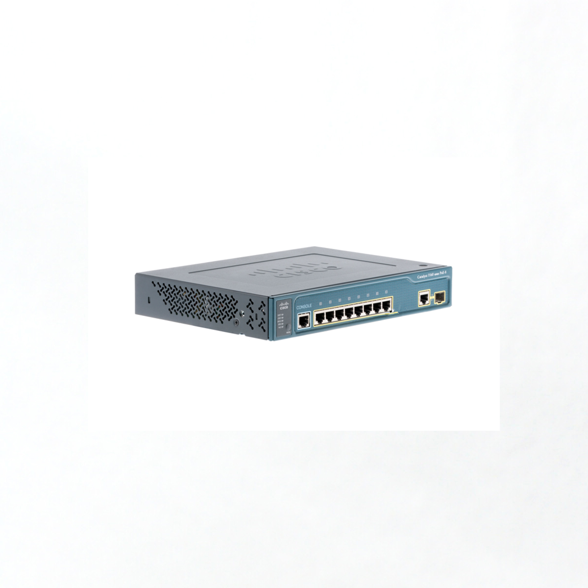 سوئیچ شبکه 8 پورت PoE با 1 پورت SFP سیسکو مدل WS-C3560-8PC-S-2